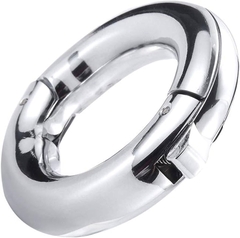 Cockring inox bản dày có khóa điều chỉnh kích thước