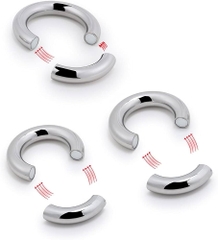 Magnetic Cockring - Vòng đeo dương vật inox nam châm