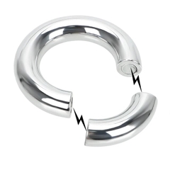 Magnetic Cockring - Vòng đeo dương vật inox nam châm