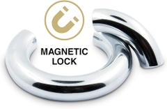 Magnetic Cockring - Vòng đeo dương vật inox nam châm