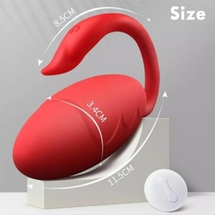 Trứng rung flamingo Joker 7 tần số rung