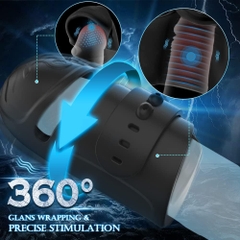 Dụng cụ thủ dâm tự động độc lạ cho nam giới Glans