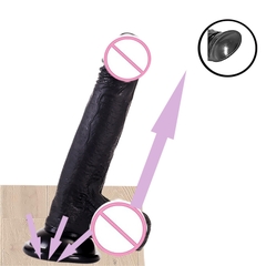 Dương vật giả màu đen Dark Guy 18cm