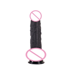Dương vật giả màu đen Dark Guy 19cm