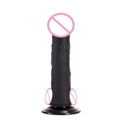 Dương vật giả màu đen Dark Guy 20cm