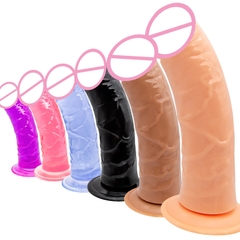 Dương vật giả không dái 21,5cm B138