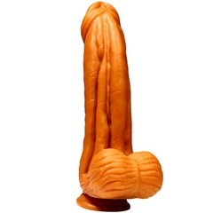 Dương vật giả Huge Super Soft Jiuai 25cm