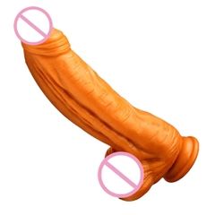 Dương vật giả Huge Super Soft Jiuai 25cm