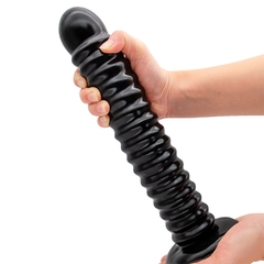Dương vật giả 32cm có ren xoắn ốc chính hãng Moonuo