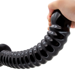 Dương vật giả 32cm có ren xoắn ốc chính hãng Moonuo