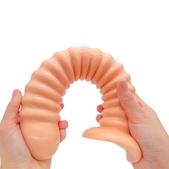 Dương vật giả 32cm có ren xoắn ốc chính hãng Moonuo