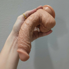 Dương vật giả cao cấp Bendable 19cm