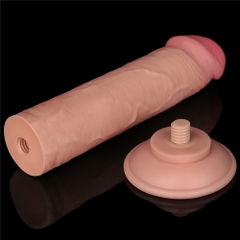 Dương vật giả Lovetoy 8 Inch Sliding Skin chính hãng