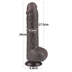 Dương vật giả Lovetoy 9.5'' Sliding Skin