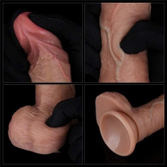 Dương vật giả lovetoy natural cock 7,5 inch