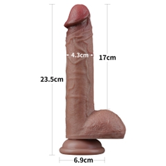 Dương vật giả Lovetoy Natural Cock 9 inch