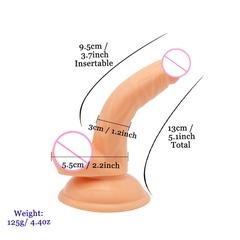 Dương vật giả mini size 13cm B037