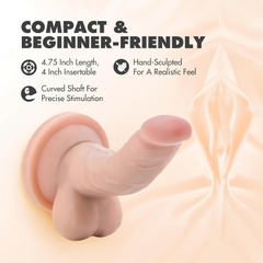 Dương vật giả mini size 13cm B037