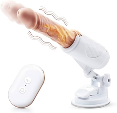 Dương vật giá tự động MizzZee rung, thụt, sưởi ấm