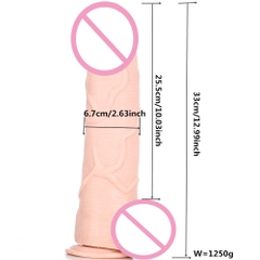 Dương vật giả 33cm Moonuo
