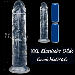 Dương vật giả trong suốt 32cm siêu kích thích