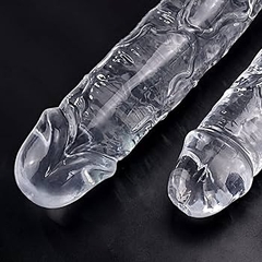 Dương vật giả trong suốt không dái chính hãng Jiuxi