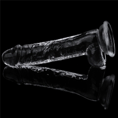 Dương vật giả Lovetoy trong suốt - Flawless Clear Dildo 7.5''