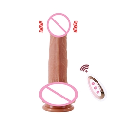 Dương vật giả tự động đa năng 19cm Moonuo