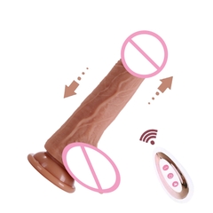 Dương vật giả tự động đa năng 19cm Moonuo