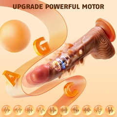 Dương vật giả tự động gai góc DY83901