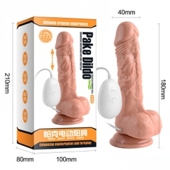 Dương vật giả rung duỗi Pake Dildo 18cm