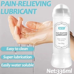 Gel bôi trơn Siyi 336ml trong suốt gốc nước mướt mát