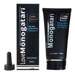 Gel bôi trơn Monogatari 200ml gốc nước trơn mướt