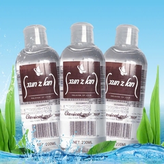 Gel bôi trơn trong suốt gốc nước Xun Z Lan