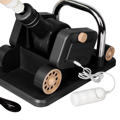 Dildo machine MizzZee rung, thụt dữ dội có sưởi ấm