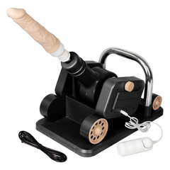 Dildo machine MizzZee rung, thụt dữ dội có sưởi ấm