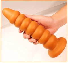 Dương vật giả đa tầng - Huge Anal Bead Dildo 24cm