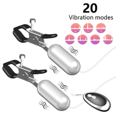 Kẹp vú rung Elf Mimi kích thích siêu sướng