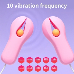 Kẹp vú rung massage ngực Ji Yulu