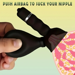 Máy rung hút massage vú Yunman