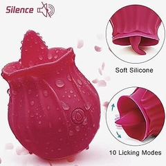 Máy rung liếm massage âm vật, nhũ hoa Omysky