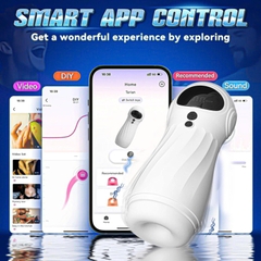 Máy thủ dâm cao cấp Charm Love Space Meow