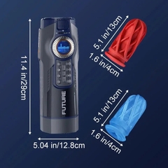 Máy thủ dâm cao cấp Leten Future 708 III