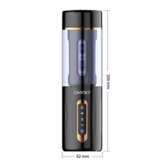 Máy thủ dâm tự động Wolf Warrior Omysky kết nối bluetooth