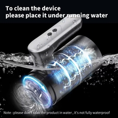 Máy thủ dâm xoay thụt Eilik Robot