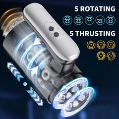 Máy thủ dâm xoay thụt Eilik Robot
