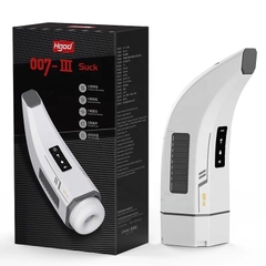 Cốc thủ dâm tự động HGOD 007 III đa năng rung thụt, sưởi ấm, co bóp