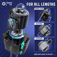 Máy thủ dâm tự động ngụy trang máy ảnh Glanvoo