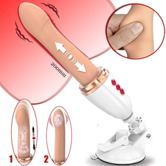 Súng máy dương vật giả rung thụt XW225