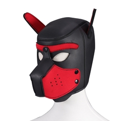 Mũ đầu chó cosplay chơi BDSM chính hãng Ginchain Neoprene